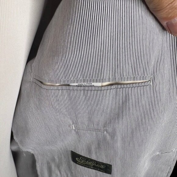 J.Crew $398 Kenmare Relaxed-fit suit jacket in Italian cotton pincord 39R BV098 - Picture 13 of 15